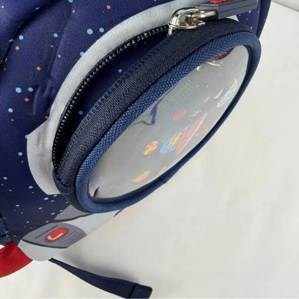 Rocket Toddler Kids Backpack with Harness Leash for Boys Girls Age 1-3